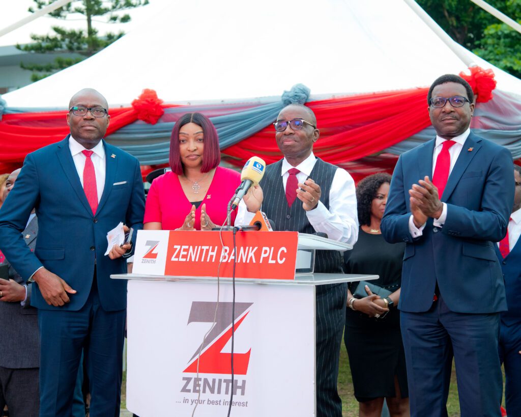 Zenith Bank Launches State-of-the-Art- Digital at Ajose Adeogun ...