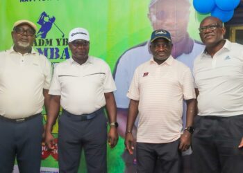 Game of Golf Good Recreational Activity – FOC Western Naval Command