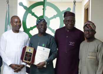 Photo News – CIoTA Executives Visit NIMASA
