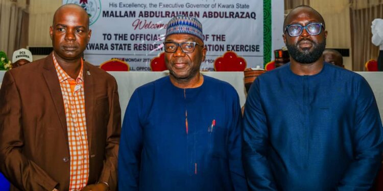 Official Flag-off of the Kwara State Residents’ Registration Exercise