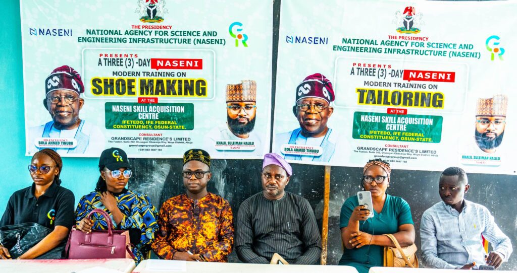 Skills Acquisition Programme: NASENI Trains Osun Youths on Modern ...