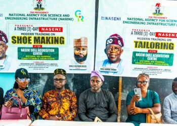 Skills Acquisition Programme: NASENI Trains Osun Youths on Modern Shoemaking and Tailoring