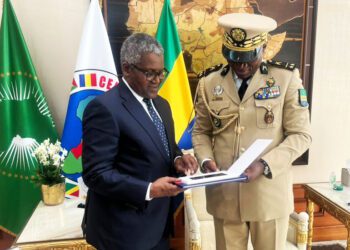 President Nguema of Gabon invites Dangote to invest in Cement, Fertilser production in country
