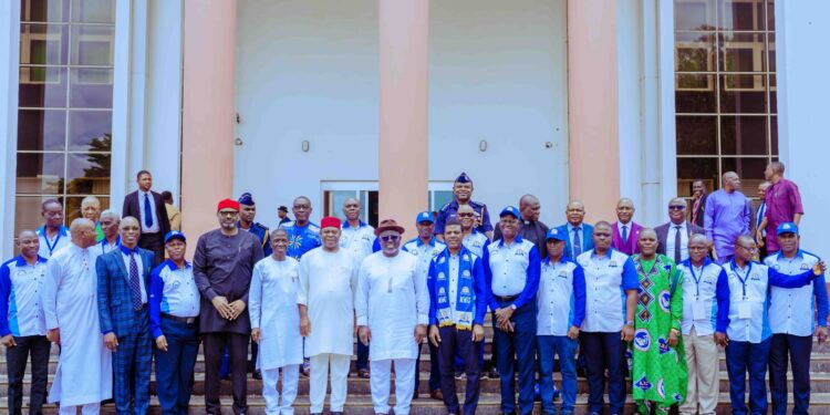 Baptist Convention lauds Oborevwori’s devt strides