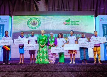 Economic empowerment, core goal of Renewed Hope Initiative – ‘Remi Tinubu