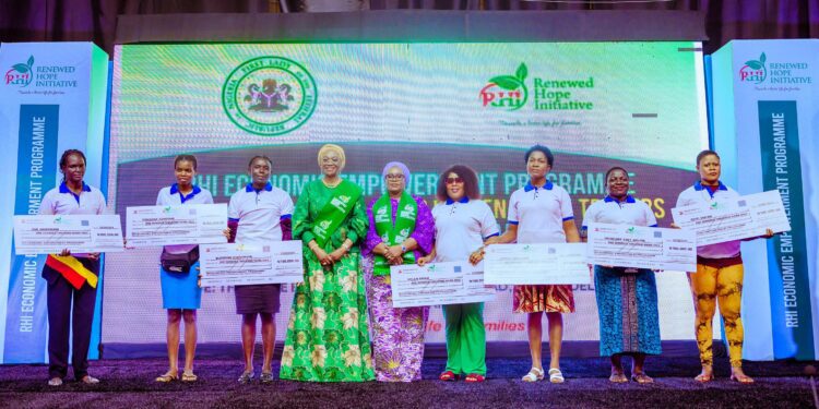 Economic empowerment, core goal of Renewed Hope Initiative – ‘Remi Tinubu