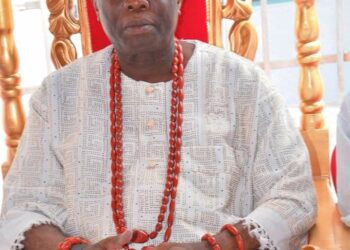 Oborevwori congratulates 14th Asagba of Asaba, Obi Prof. Azinge