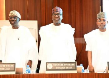 PICTURES: Gov Sanwo-Olu Attends Council of State Meeting at the Presidential Villa, Abuja on Tuesday, 13th August, 2024