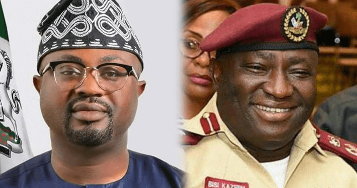 Interior Minister laud retired DCM Bisi Kazeem for projecting FRSC image