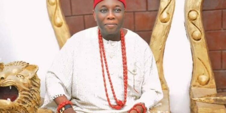 Njiko AniochaOshimili Congratulates Asagba Designate