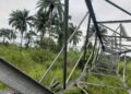 Again, vandals strike along Ahoada-Yenagoa 132kv double circuit transmission line, destroying thirteen towers