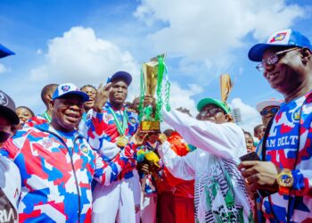Oborevwori Elated As Delta Wins 8th National Youth Games