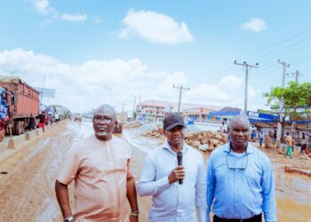 Benin-Asaba Highway: Oborevwori tasks contractor on speedy rehabilitation of failed portions