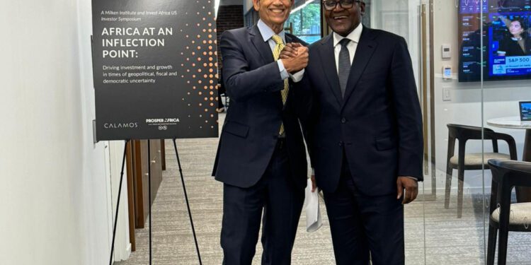 Aliko Dangote at UNGA