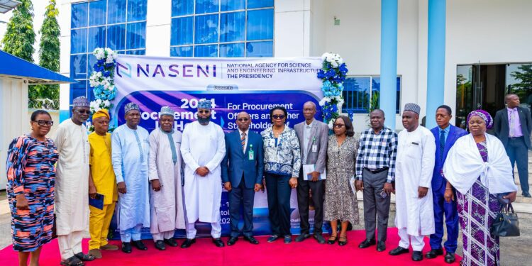 Halilu Tasks NASENI Procurement Officers on High Level Procurement Expertise to Achieve Agency Goals