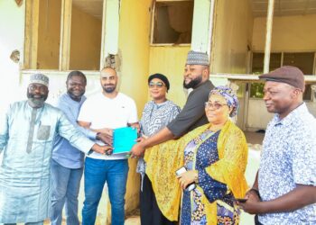 Official Handing Over of State Civil Service Hospital