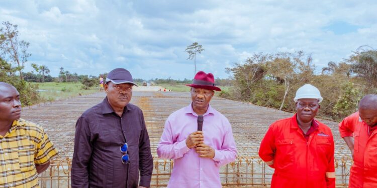 Delta moves to fix collapsed Asaba-Ase wooden bridge