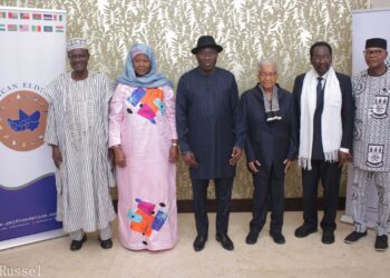 Jonathan, other W/African elders task electoral commission, security on Ghana elections