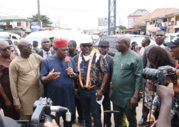 Failed Asaba-Onitsha portion of Benin-Onitsha Expressway