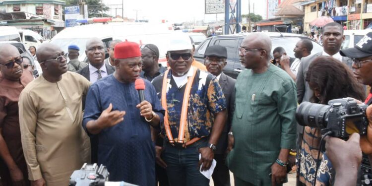 Failed Asaba-Onitsha portion of Benin-Onitsha Expressway