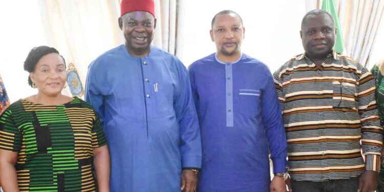 Onyeme Receives Kenya Ambassador To Nigeria, Seeks Partnership On Tourism, Agriculture, Others