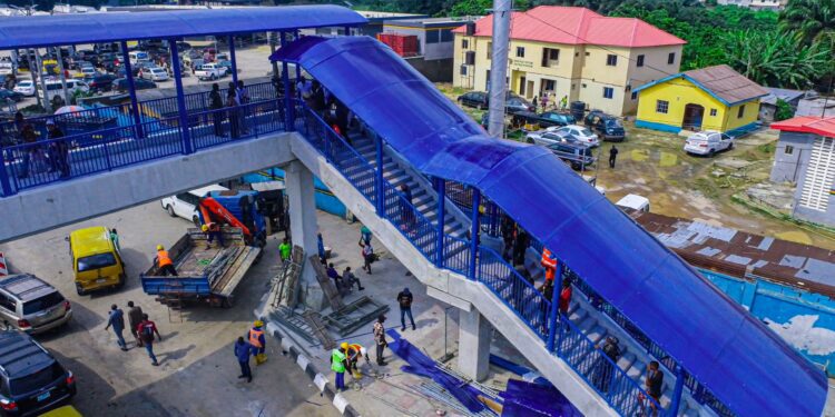 LASG completes reinstatement of damaged Alapere pedestrian bridge