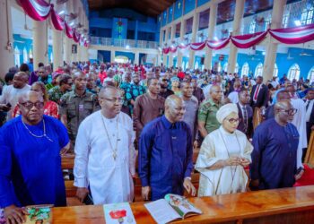 Oborevwori eulogises Taleb Tebite at funeral service