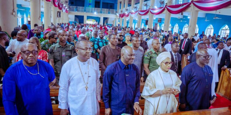 Oborevwori eulogises Taleb Tebite at funeral service