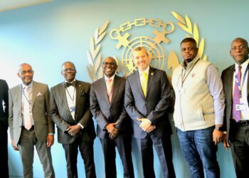 MARITIME SECURITY: IMO Secretary General commends Nigeria, meets NIMASA DG
