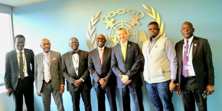 MARITIME SECURITY: IMO Secretary General commends Nigeria, meets NIMASA DG