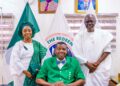 PICTURES: Gov. Sanwo-Olu, the First Lady, Pastor Adeboye attend Independence Day service at RCCG Headquarters, Redemption way, Ebute Metta on Sunday, October 6, 2024