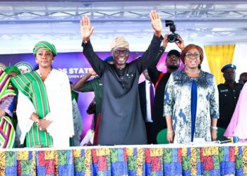 PICTURES: Gov. Sanwo-Olu at the graduation ceremony for 2023/2024 graduates of Lagos state skills acquisition centres, held at De Blue Roof, LTV, Agidingbi, Ikeja, on Wednesday, 16 October 2024