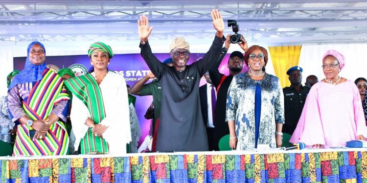 PICTURES: Gov. Sanwo-Olu at the graduation ceremony for 2023/2024 graduates of Lagos state skills acquisition centres, held at De Blue Roof, LTV, Agidingbi, Ikeja, on Wednesday, 16 October 2024