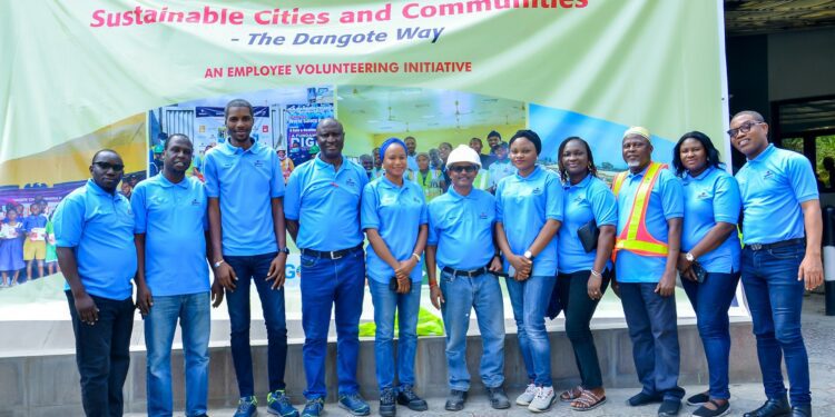 Sustainability: Dangote Cement Supports Communities, Orphanage in Kogi