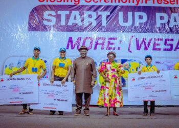 Oborevwori Presents Start Up Packs To 311 WESAP Beneficiaries