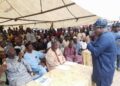 Sanwo-Olu performs ground breaking of Alaba Rago transnational market
