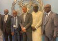 MARITIME GOVERNANCE: Oyetola deposits three (3) accession instruments at the IMO