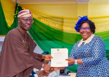 Behold! Olayinka Ojo, New Permanent Secretary of Lagos Budget Office