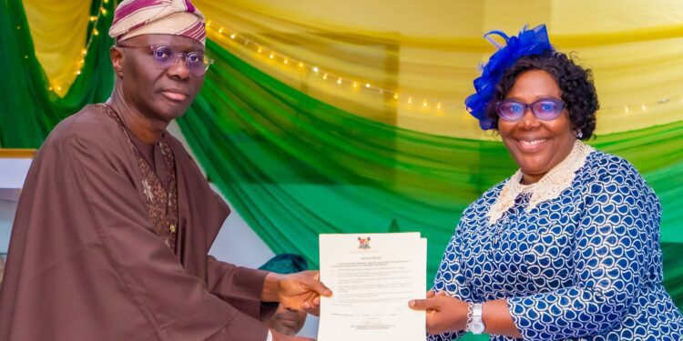 Behold! Olayinka Ojo, New Permanent Secretary of Lagos Budget Office