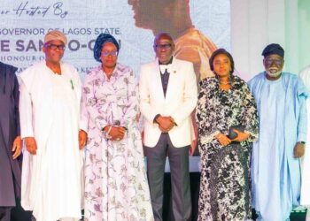 PICTURES: Governor Sanwo-Olu hosts special dinner in honour of the Chief Justice of Nigeria, chief Justice Kudirat Kekere-Ekun at Lagos House, Marina, on Saturday, November 9th, 2024