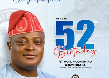Sanwo-Olu felicitates Obasa at 52