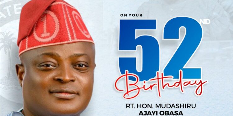 Sanwo-Olu felicitates Obasa at 52