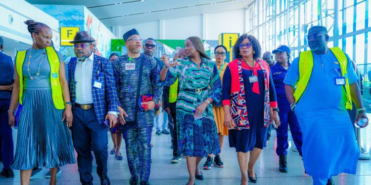 Central Delivery Coordination Unit of the Presidency Commends FAAN Leadership