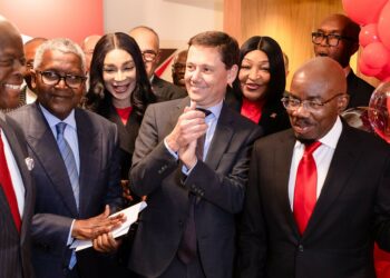 Zenith Bank Expands Global Footprints with Official Commissioning of Paris Branch