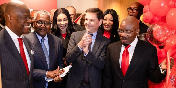 Zenith Bank Expands Global Footprints with Official Commissioning of Paris Branch