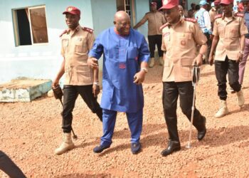 FRSC Corps Marshal Sets the Pace for Sacrificial Leadership, Takes Active Front-line role Against Road Crashes in Nigeria