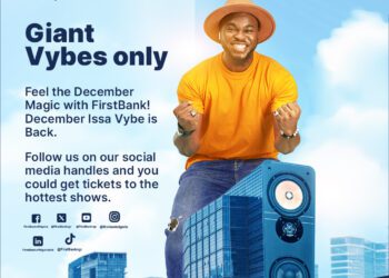 Firstbank’s DecemberIssaVybe Lights up Lagos with Davido Concert