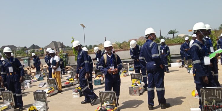 Job, Wealth Creation: NASENI Empowers 100 Ebonyi Youths on Modern Methods of Electrical Installation