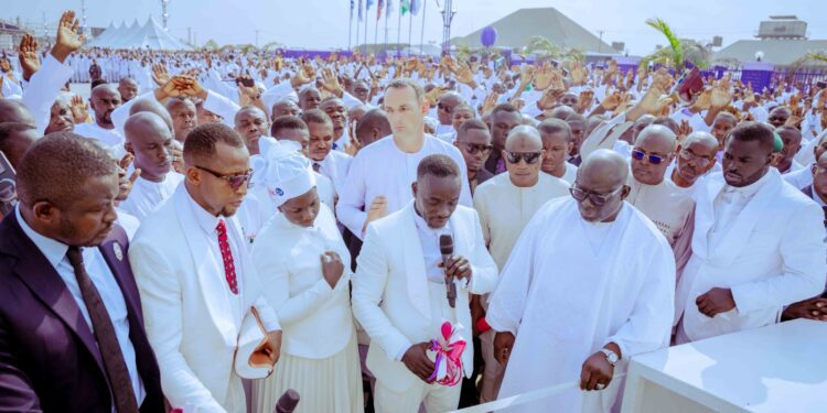 Seek Solace, Transformation in God’s Temple, Oborevwori urges Christians