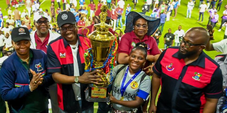 Sports good for Wellbeing, Mental Health of Public Servants, says Lagos HoS